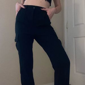 Blck cargo pants